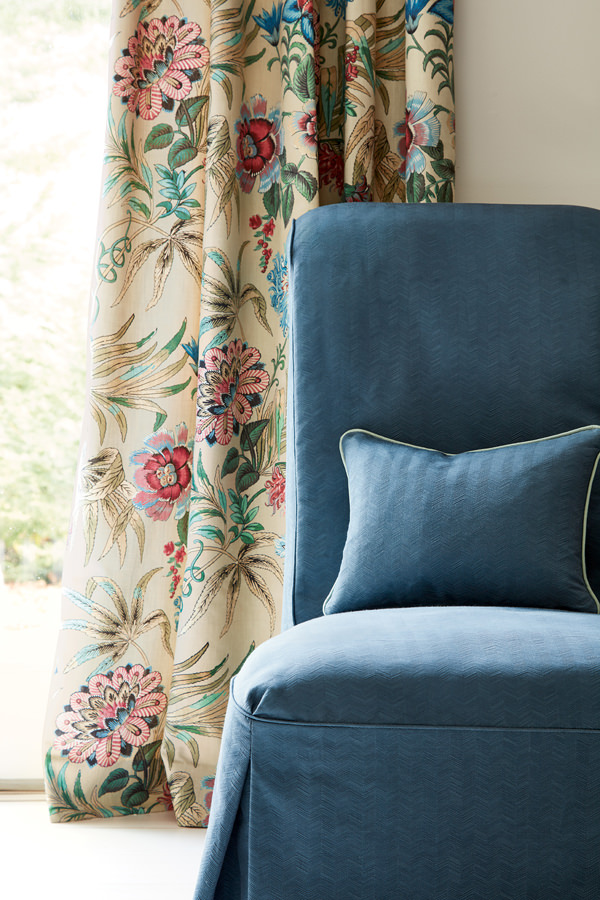 Interior design Travers Tropical Collection